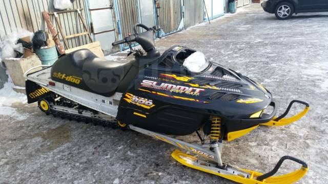 BRP Ski-Doo Summit Highmark 800. ,  ,   