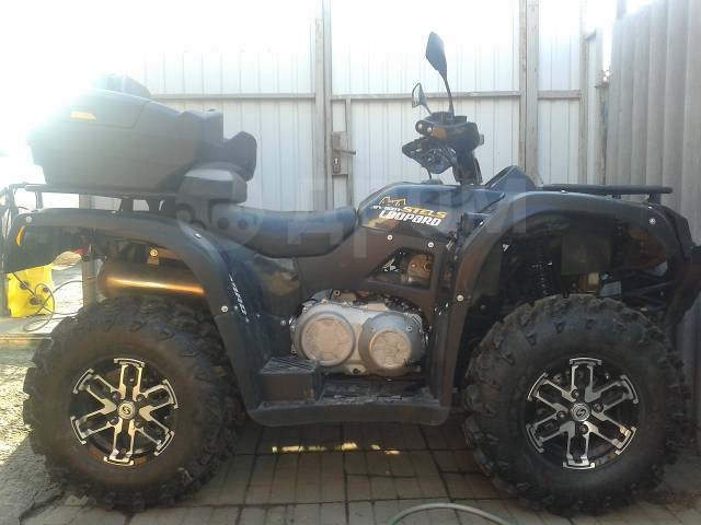 Stels ATV 600Y Leopard. ,  \,   