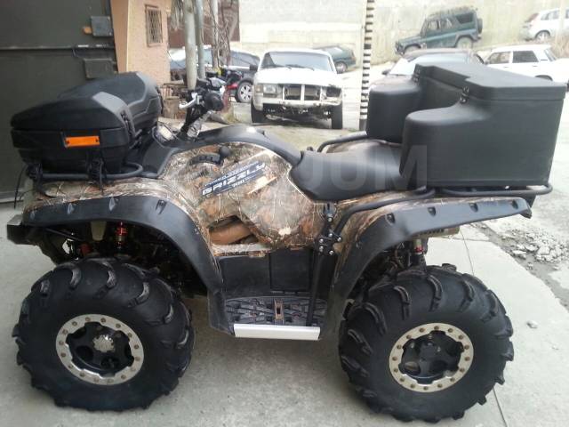 Yamaha Grizzly 700. ,  \,   