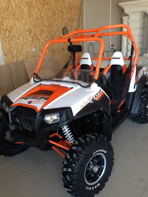 Polaris Ranger RZR 800. ,  \,  .     