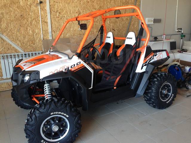 Polaris Ranger RZR 800. ,  \,  .     