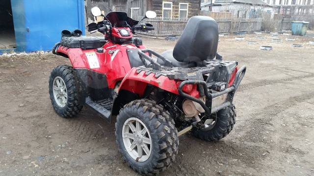 Polaris Sportsman Touring 850.  \,   