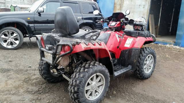 Polaris Sportsman Touring 850.  \,   