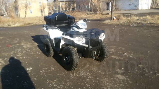 Polaris Sportsman Touring. ,  \,   