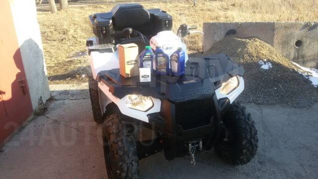 Polaris Sportsman Touring. ,  \,   