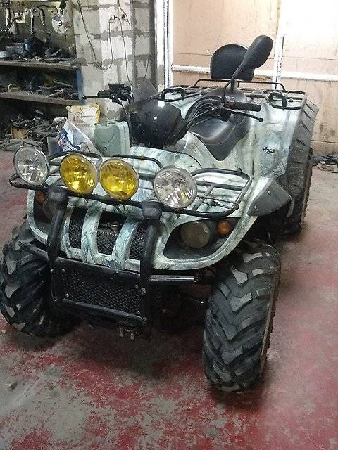 Stels ATV 500GT.  \,   