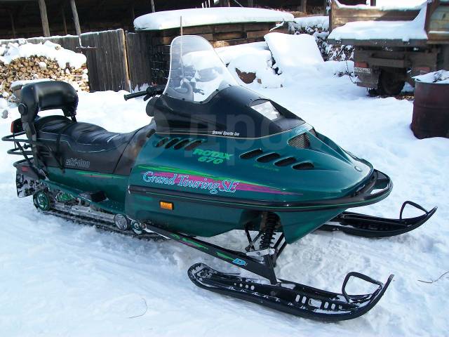 BRP Ski-Doo Grand Touring SE 700 RER. ,  ,   