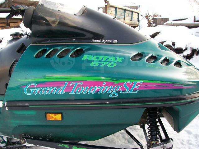 BRP Ski-Doo Grand Touring SE 700 RER. ,  ,   