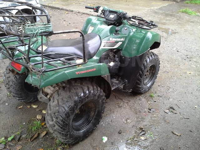 Kawasaki Brute Force. ,  \,   