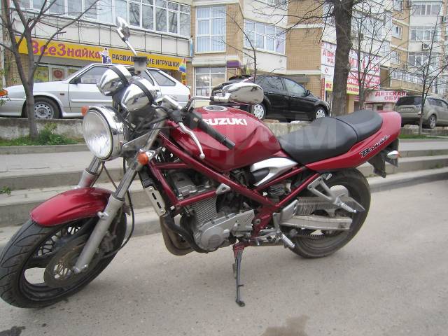 Suzuki Bandit 400 сероголовый