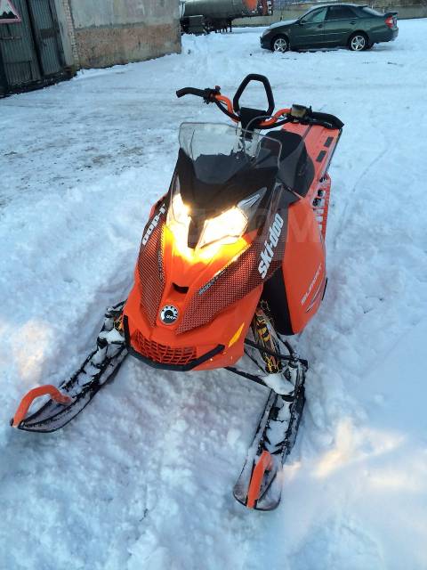 Ski Doo Summit 800 2015 154
