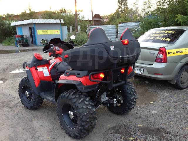 Polaris Sportsman Touring 500. ,  \,   