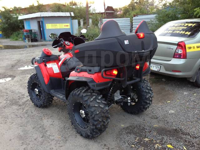 Polaris Sportsman Touring 500. ,  \,   