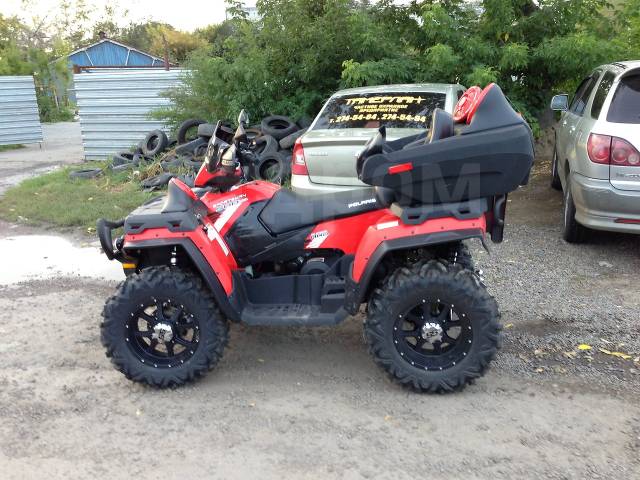 Polaris Sportsman Touring 500. ,  \,   