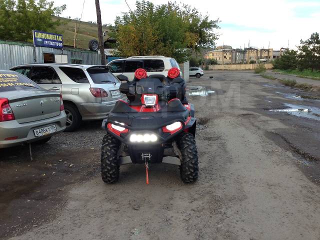 Polaris Sportsman Touring 500. ,  \,   