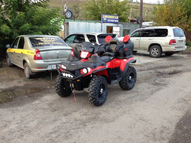 Polaris Sportsman Touring 500. ,  \,   