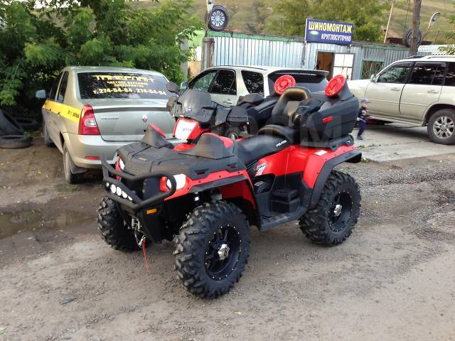 Polaris Sportsman Touring 500. ,  \,   