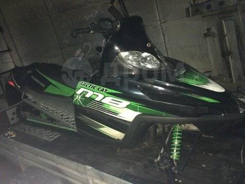 Arctic Cat M8 141. ,  ,   