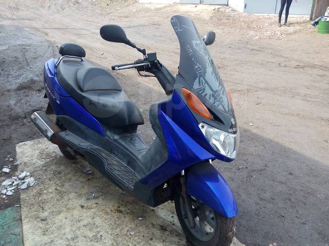 Suzuki 2024 burgman 150