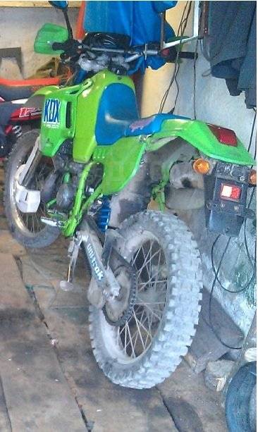 Kawasaki KDX 200. 200. ., ,  ,   