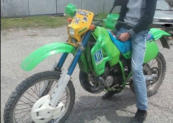 Kawasaki KDX 200. 200. ., ,  ,   