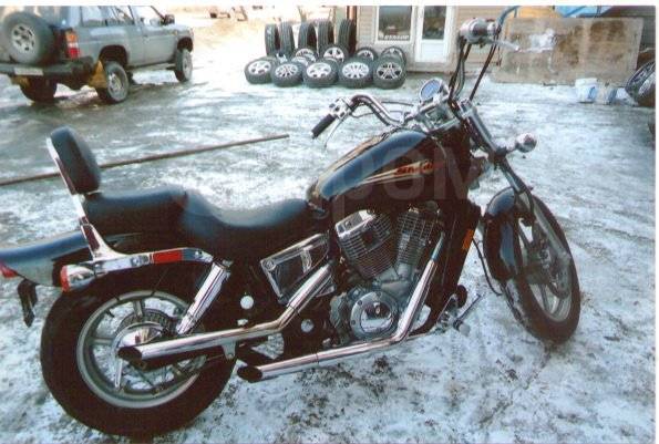 Honda Shadow Spirit. 1 100. ., , ,   