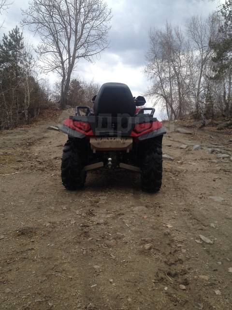 Polaris Sportsman Touring 850. ,  \,   