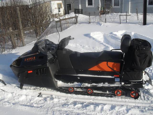 Снегоход Тайга патруль 550 SWT