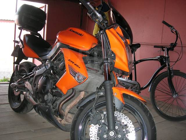 Kawasaki ER-6n. 650. ., , ,   