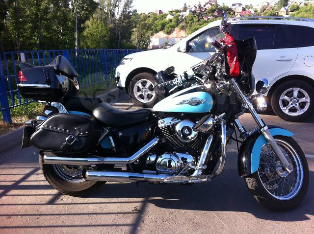 Honda Shadow Ace. 1 100. ., , ,   