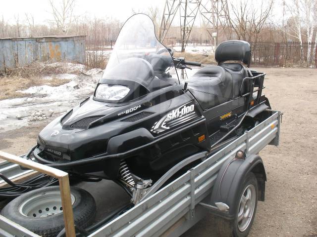 BRP Ski-Doo Expedition TUV 600 H.O. SDI. ,  ,   