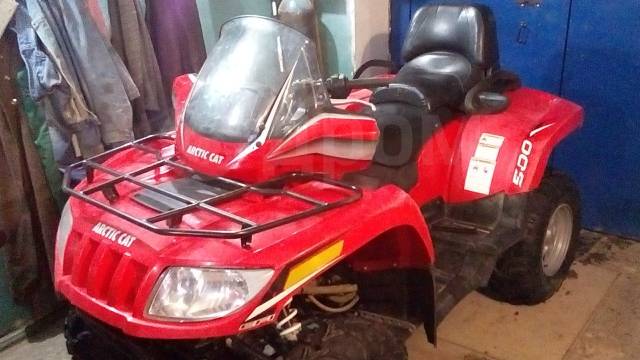 Arctic Cat TRV 500. ,  \,   