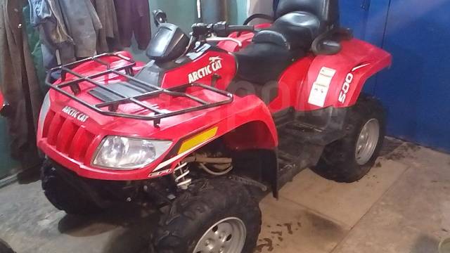 Arctic Cat TRV 500. ,  \,   