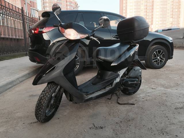 Honda Dio 17 колеса