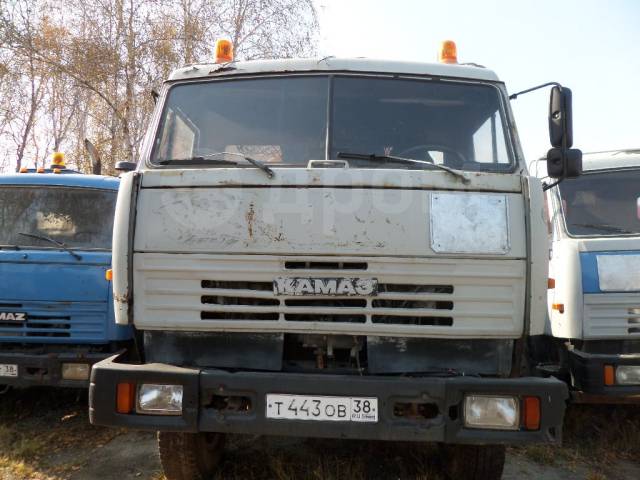 Камаз топливозаправщик 6х6