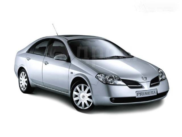 Nissan primera p12 седан