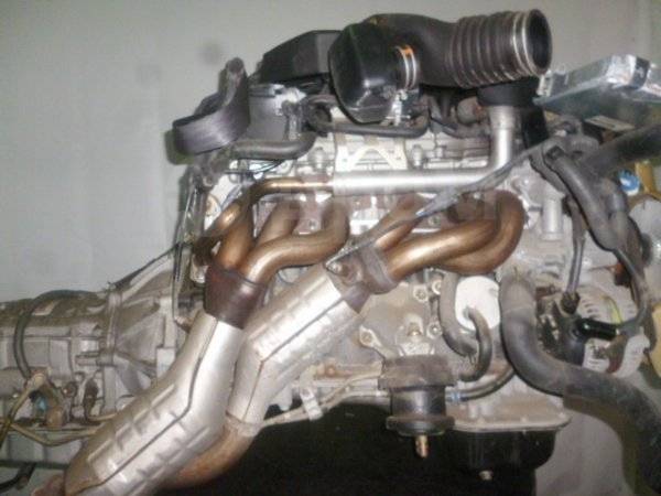 Контрактный б/у двигатель 1JZ-FSE на Toyota