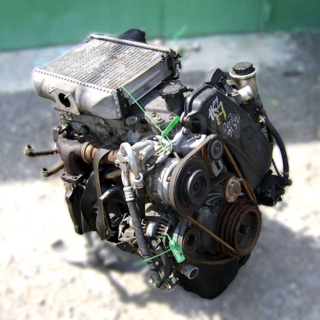 Контрактный б/у двигатель 1KZ-TE на Toyota