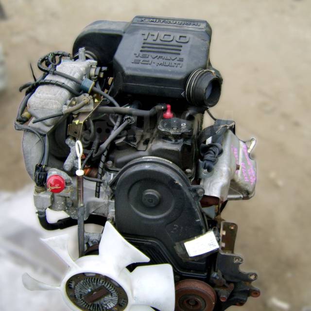 Контрактный б/у двигатель 4A31 на Mitsubishi