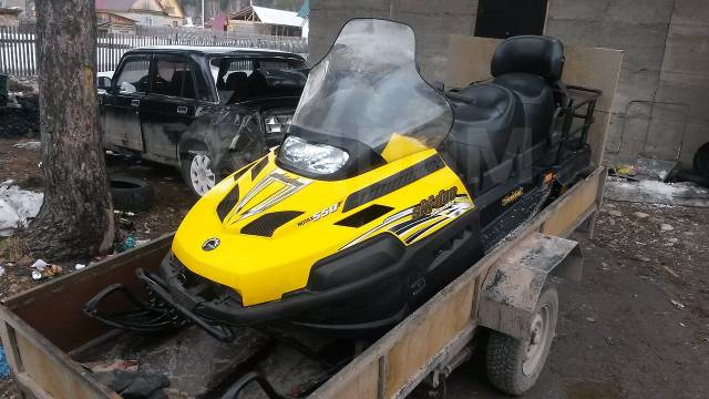 BRP Ski-Doo Skandic SWT 550. ,  ,   