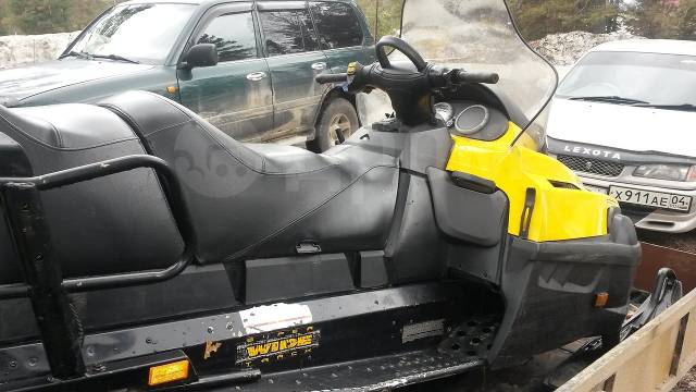 BRP Ski-Doo Skandic SWT 550. ,  ,   