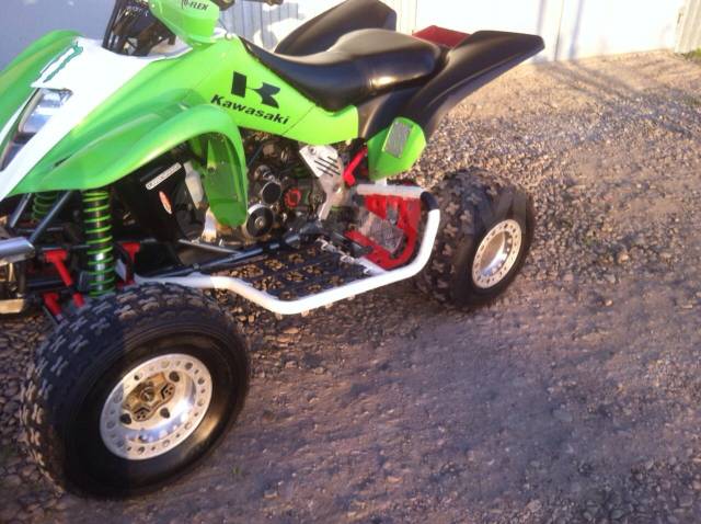 Kawasaki KFX 400. ,  \,   