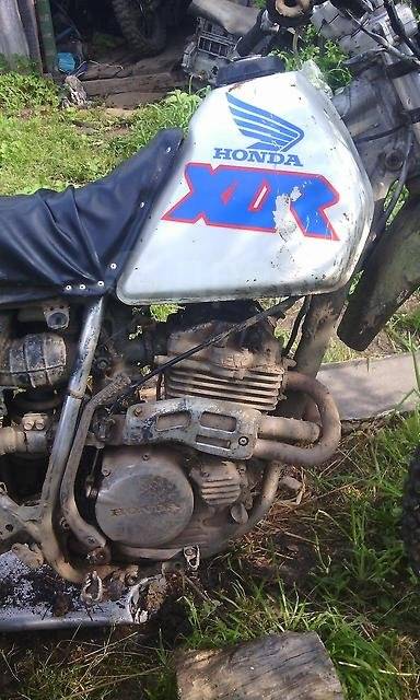 Honda XLR 250 Baja. 250. ., ,  ,   