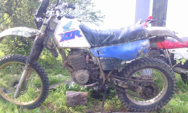 Honda XLR 250 Baja. 250. ., ,  ,   