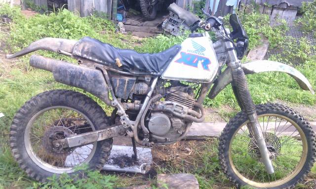 Honda XLR 250 Baja. 250. ., ,  ,   