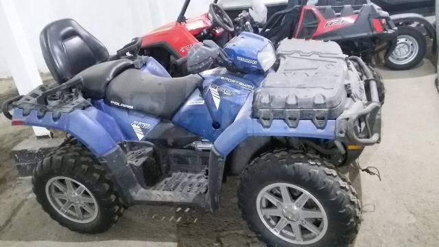 Polaris Sportsman 550. ,  \,   