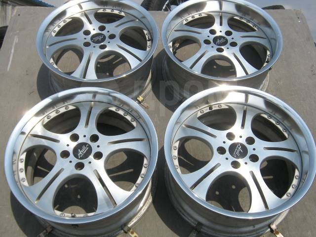 ! Hinodex Axell *Japan*  !. 8.0/8.0x18", 5x114.3, ET42/47 