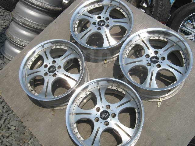  ! Hinodex Axell *Japan*  !. 8.0/8.0x18", 5x114.3, ET42/47 