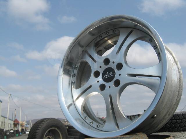  ! Hinodex Axell *Japan*  !. 8.0/8.0x18", 5x114.3, ET42/47 