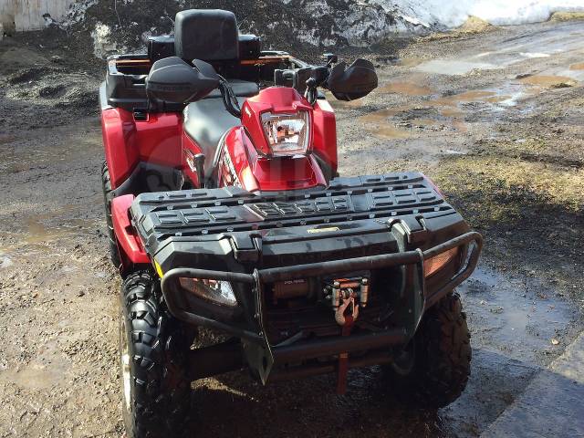 Polaris Sportsman X2 500. ,  \,   